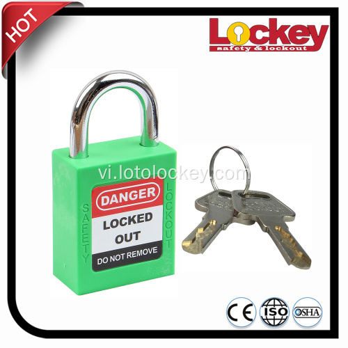 Thép Khóa ngắn 25mm Khóa Khóa Thẻ Lockout